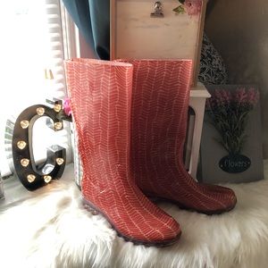 [TOMS] Ladies Rainboots Size 8